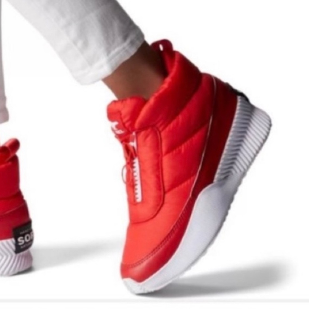 Sorel Out n About Lil Puffer Zip Up Bootie